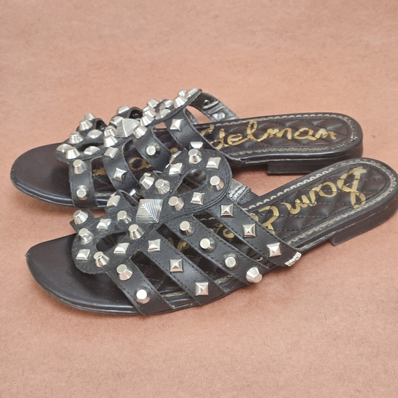 Sam Edelman - studded slip on flats - Picture 2 of 6